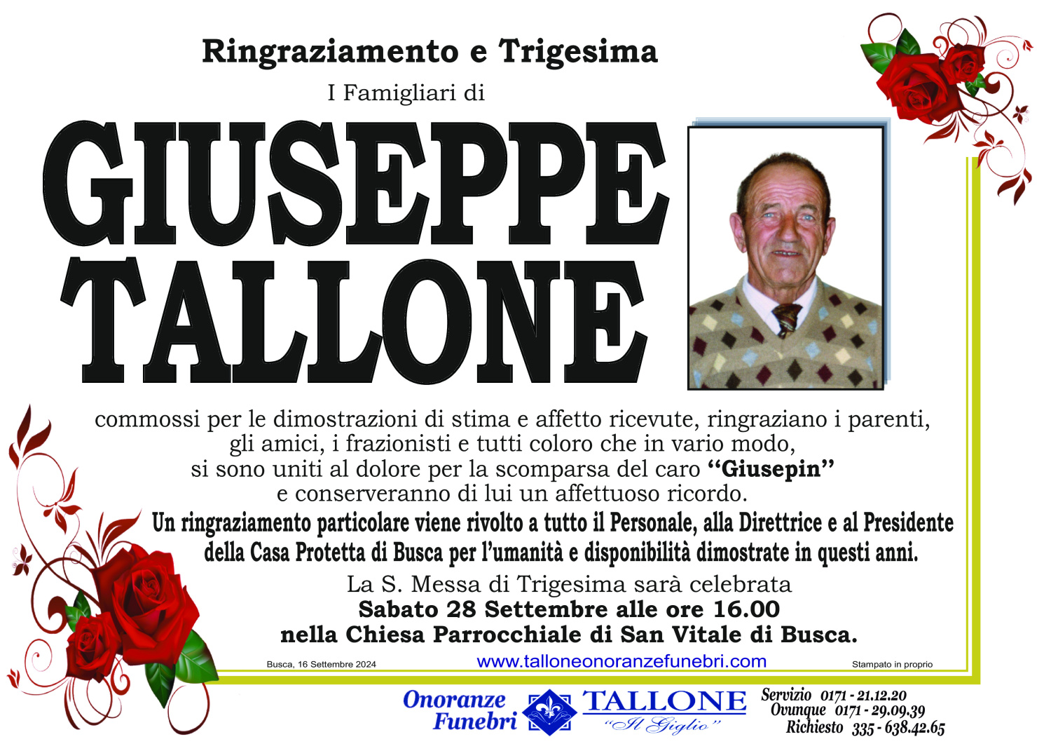 Giuseppe Tallone<small class='fs-20'></small>